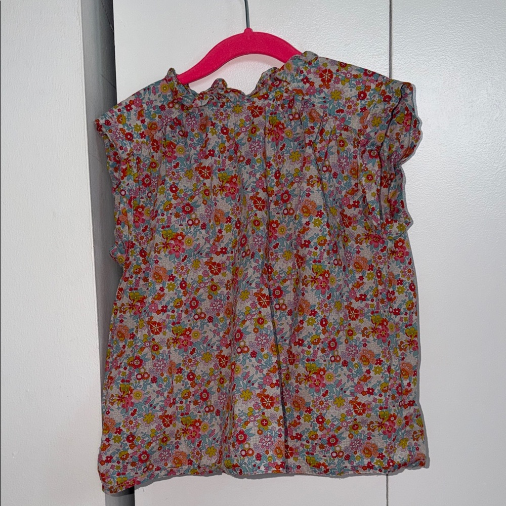 BONTON liberty Floral Kids Top